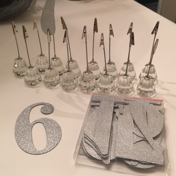 SOLD. Wedding/Party Items. - Picture 4 of 8